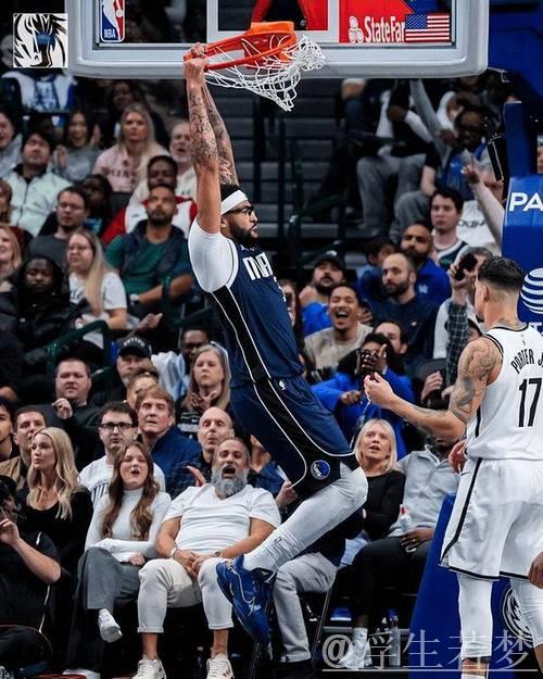 独行侠力克篮网 波特34分无缘逆转